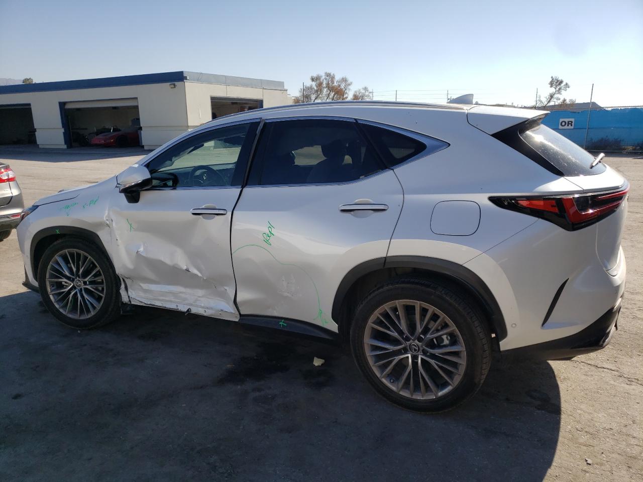 2022 LEXUS NX 350H VIN:JTJHKCEZ5N5003392