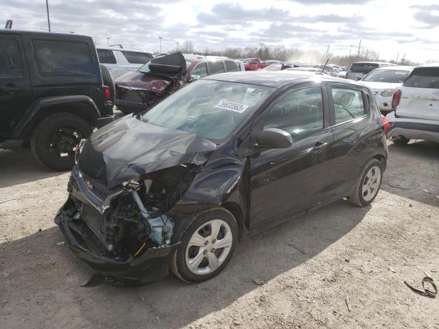 2021 CHEVROLET SPARK LS VIN: KL8CB6SA3MC724357