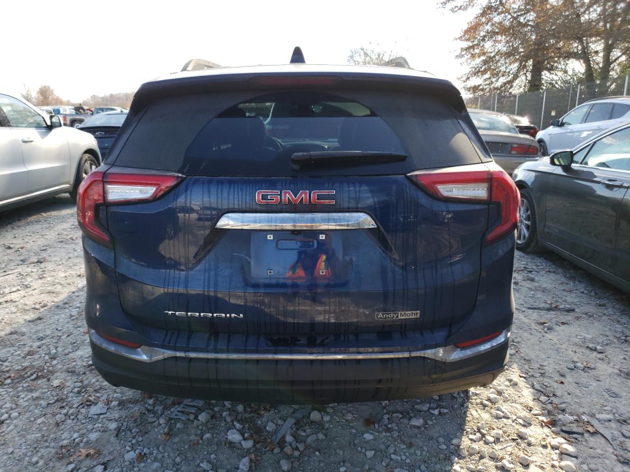 2022 GMC TERRAIN SLT VIN:3GKALPEV3NL209451