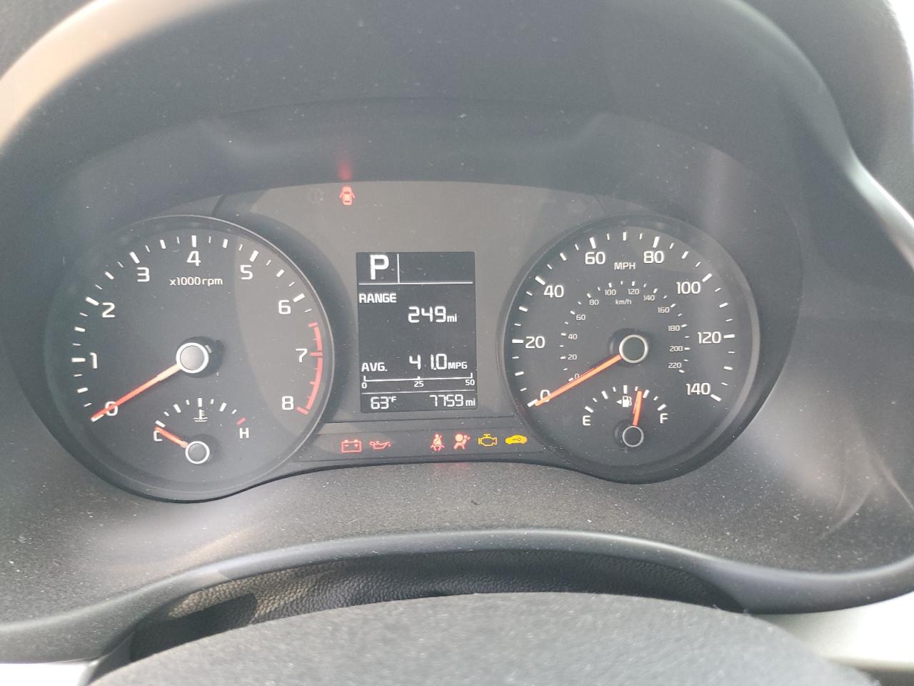 2023 KIA RIO LX VIN:3KPA24AD9PE525616