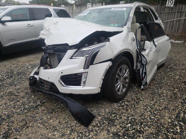 2021 CADILLAC XT5 PREMIUM LUXURY VIN: 1GYKNDRS7MZ122372