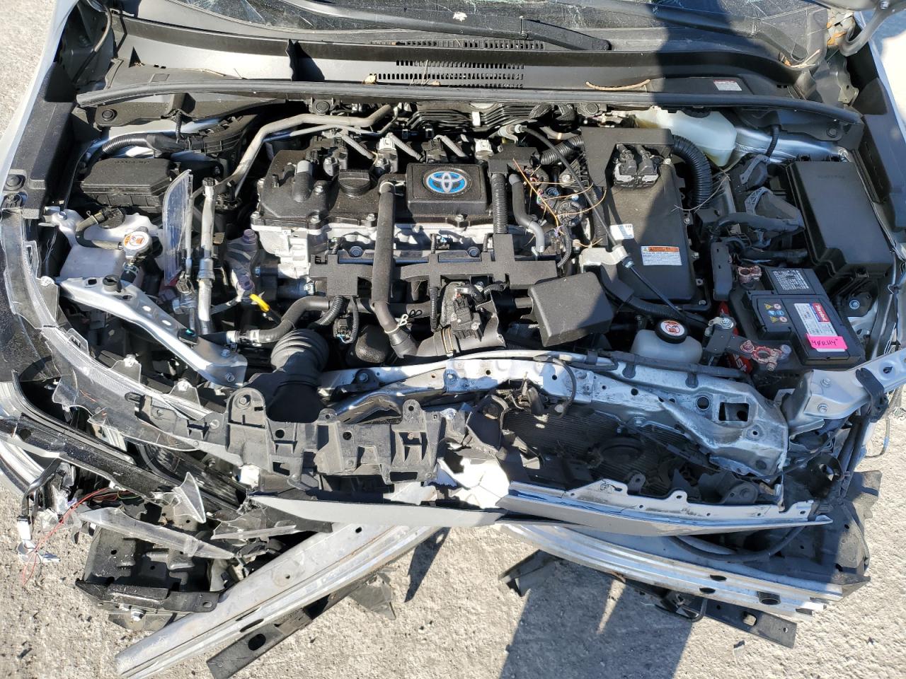 2022 TOYOTA COROLLA LE VIN:JTDEAMDE4NJ043290