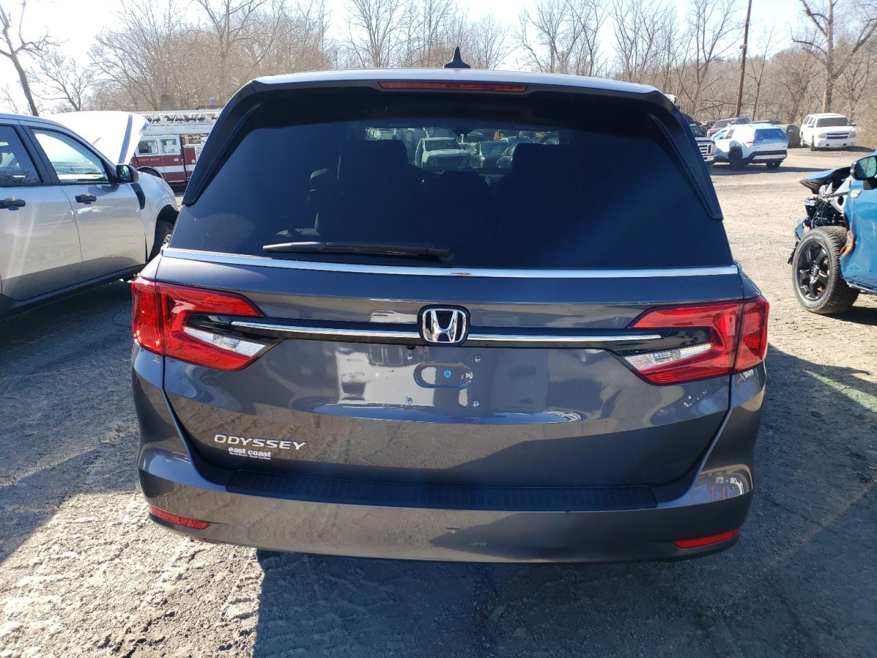 2023 HONDA ODYSSEY EXL VIN:5FNRL6H6XPB062320
