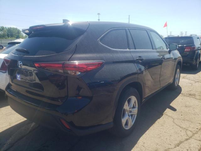 2021 TOYOTA HIGHLANDER L VIN: 5TDCZRAHXMS037331