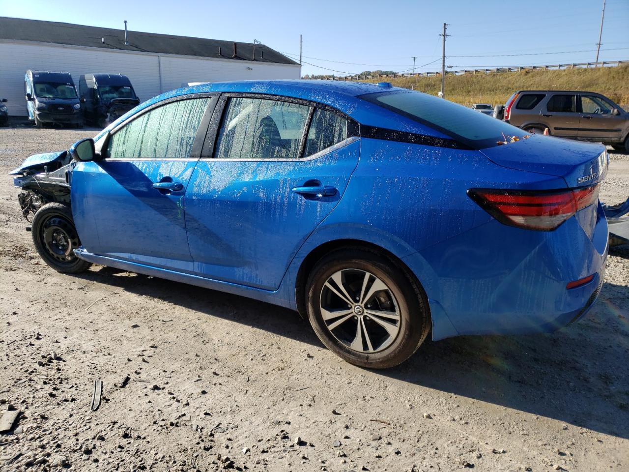 2022 NISSAN SENTRA SV VIN:3N1AB8CV6NY271049