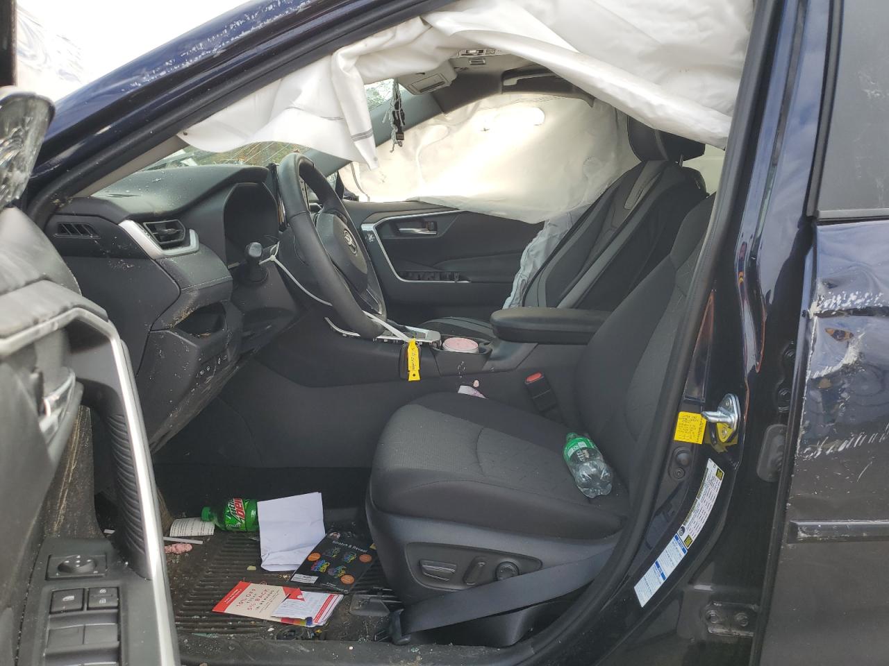 2022 TOYOTA RAV4 XLE VIN:2T3P1RFV8NW280109