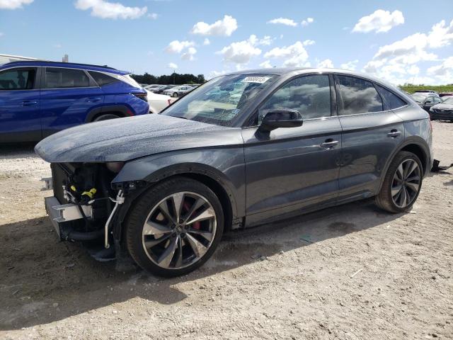 2021 AUDI SQ5 SPORTBACK PREMIUM PLUS VIN: WA124AFY7M2095113