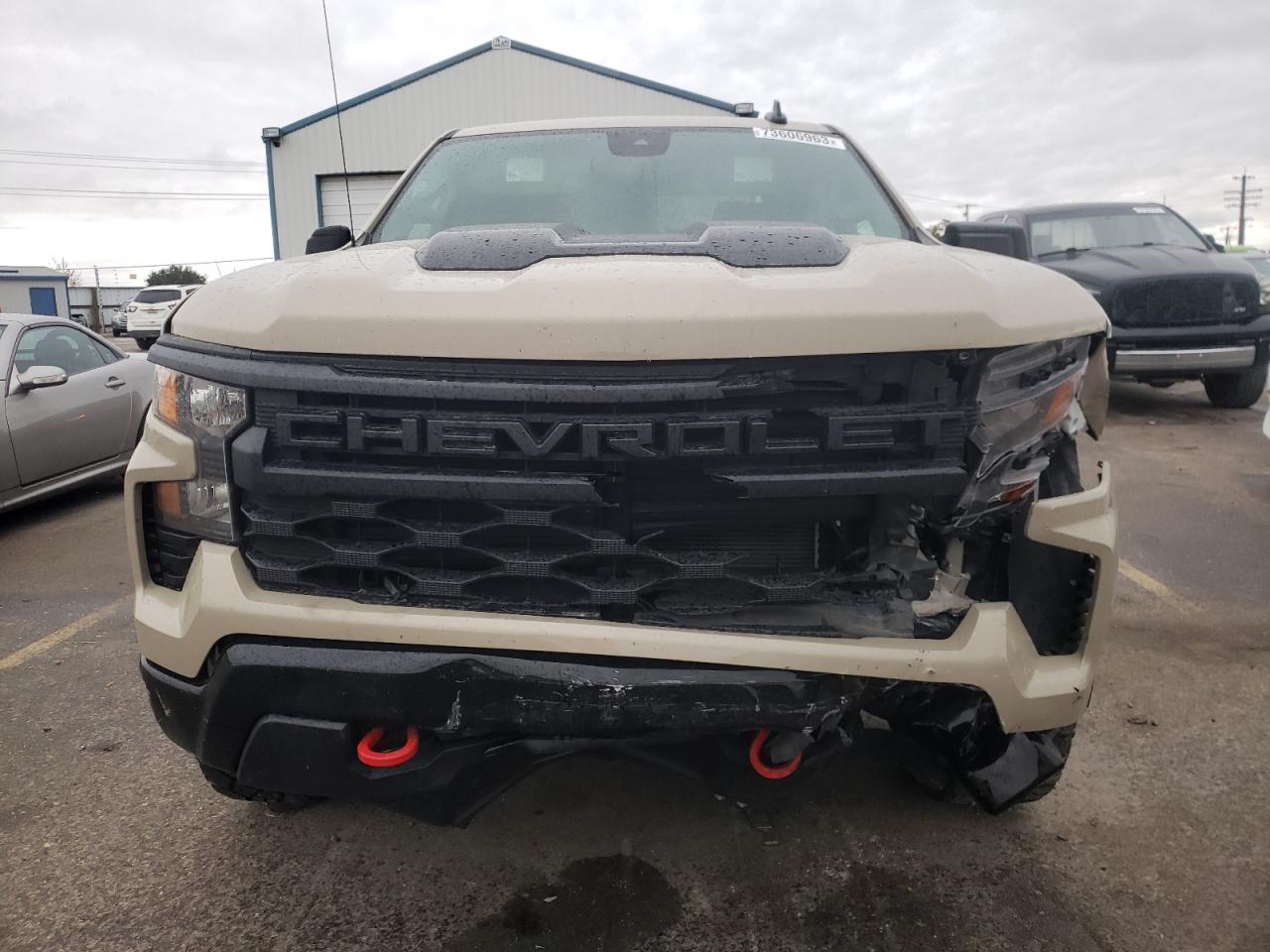 2022 CHEVROLET SILVERADO K1500 TRAIL BOSS CUSTOM VIN:3GCPDCED0NG671638