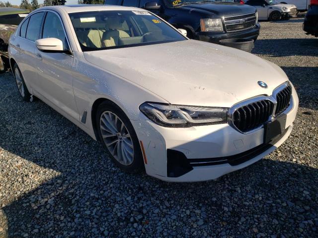 2021 BMW 530 I VIN: WBA53BH09MWX18708