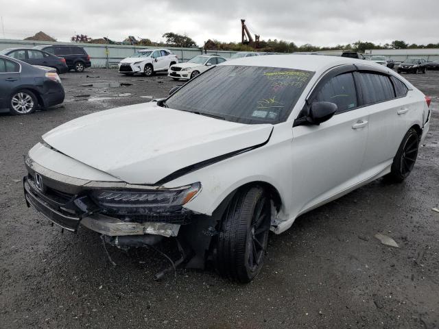 2021 HONDA ACCORD SPORT SE VIN: 1HGCV1F41MA036473