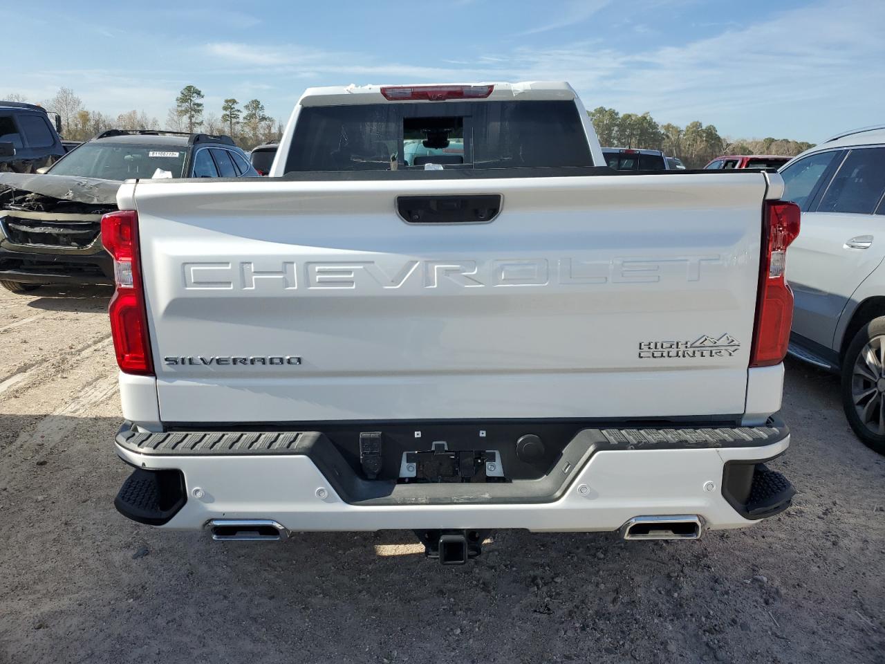 2023 CHEVROLET SILVERADO K1500 HIGH COUNTRY VIN:1GCUDJED5PZ176846