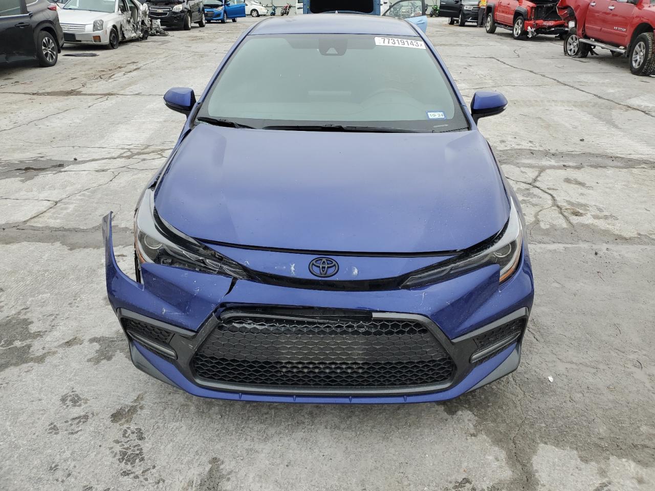 2022 TOYOTA COROLLA SE VIN:5YFS4MCE4NP133918
