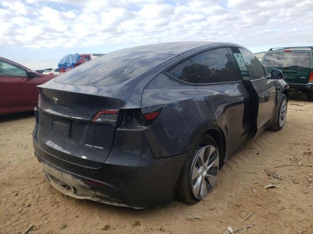 2021 TESLA MODEL Y VIN: 5YJYGDEE4MF145169