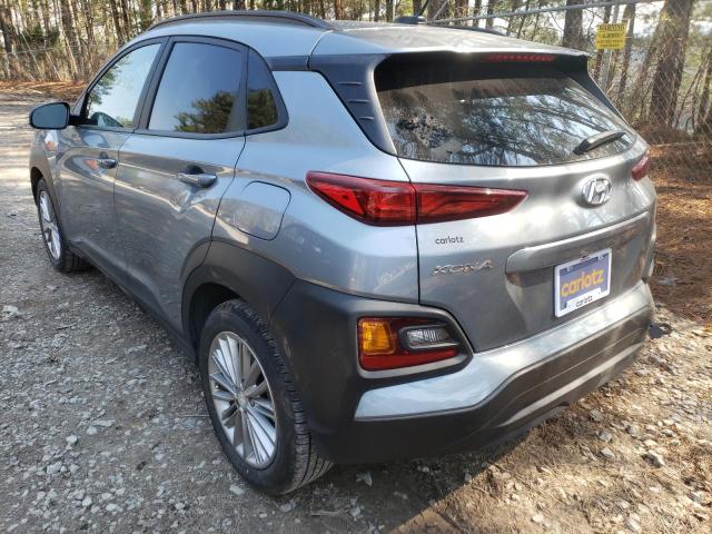 2021 HYUNDAI KONA SEL VIN: XM8K22***********