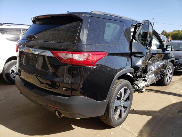 2021 CHEVROLET TRAVERSE LT VIN: 1GNEVHKW9MJ211549