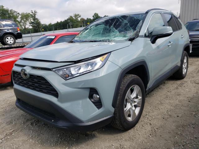 2021 TOYOTA RAV4 XLE VIN: 2T3P1RFV7MC143081