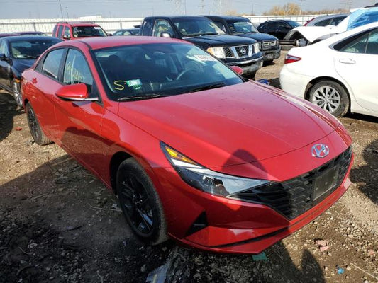 2021 HYUNDAI ELANTRA SEL VIN: 5NPLS4AG5MH007934