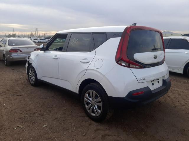 2021 KIA SOUL LX VIN: KNDJ23AUXM7133394