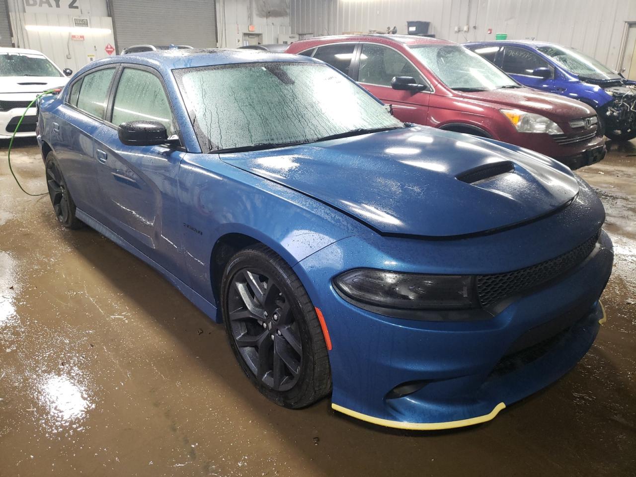 2022 DODGE CHARGER R/T VIN:2C3CDXCT0NH193337