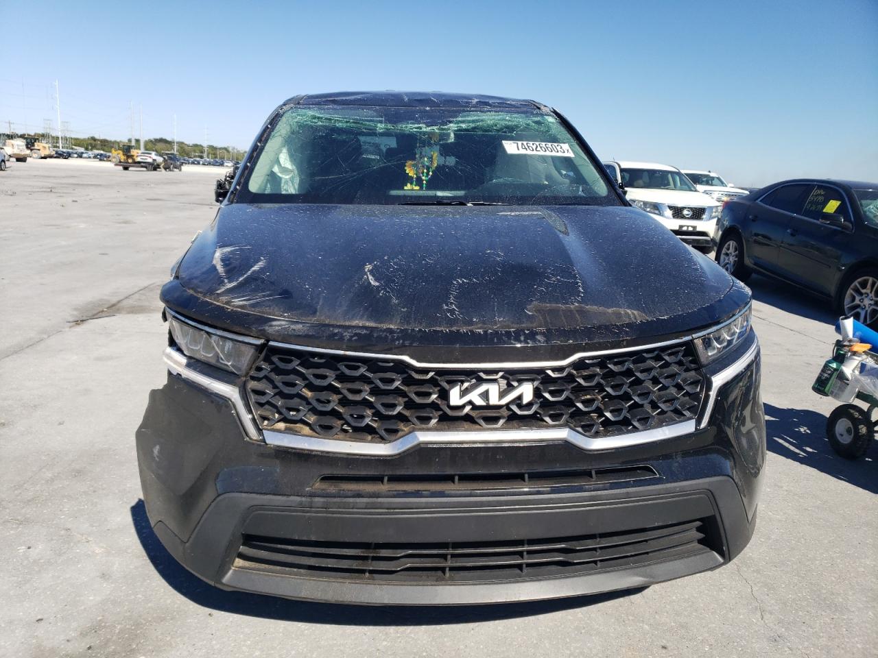 2022 KIA SORENTO LX VIN:5XYRG4LCXNG116209