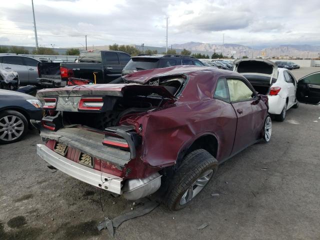 2021 DODGE CHALLENGER SXT VIN: 2C3CDZAG7MH534507