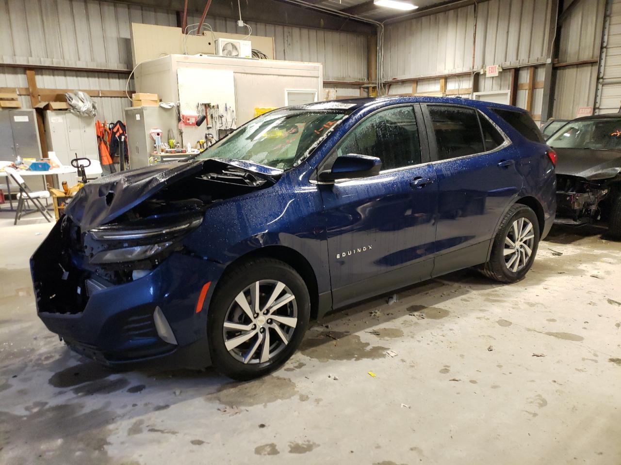 2022 CHEVROLET EQUINOX LT VIN:3GNAXKEV3NL209265