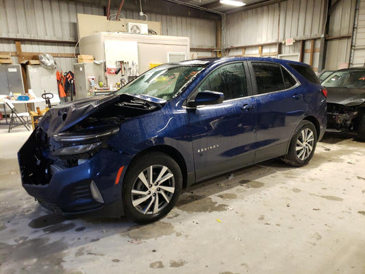 2022 CHEVROLET EQUINOX LT VIN:3GNAXKEV3NL209265