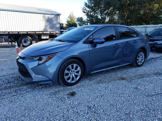 2021 TOYOTA COROLLA LE VIN: 5YFEPMAE6MP219320