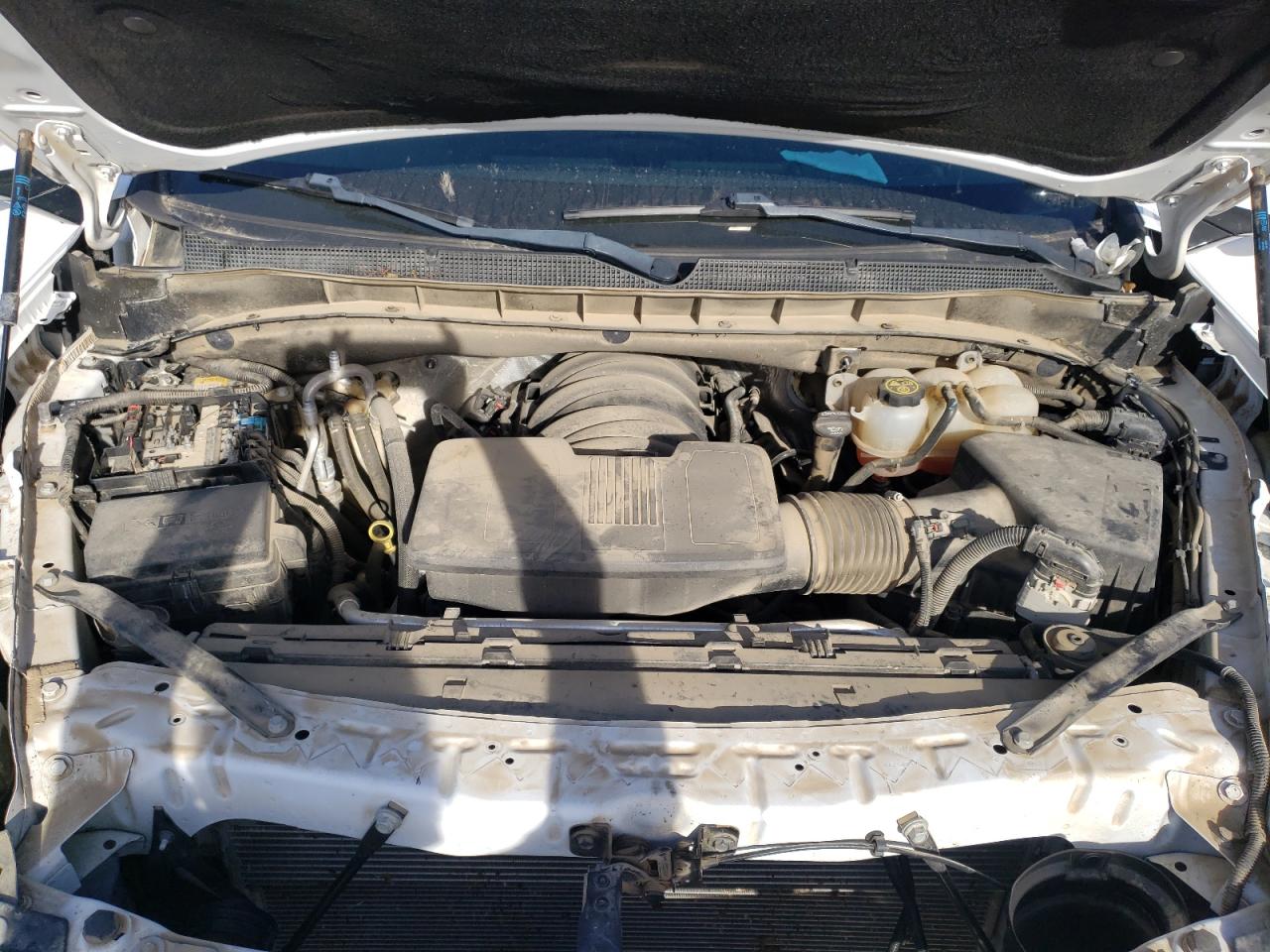 2022 CHEVROLET TAHOE K1500 VIN:1GNSKLEDXNR164981