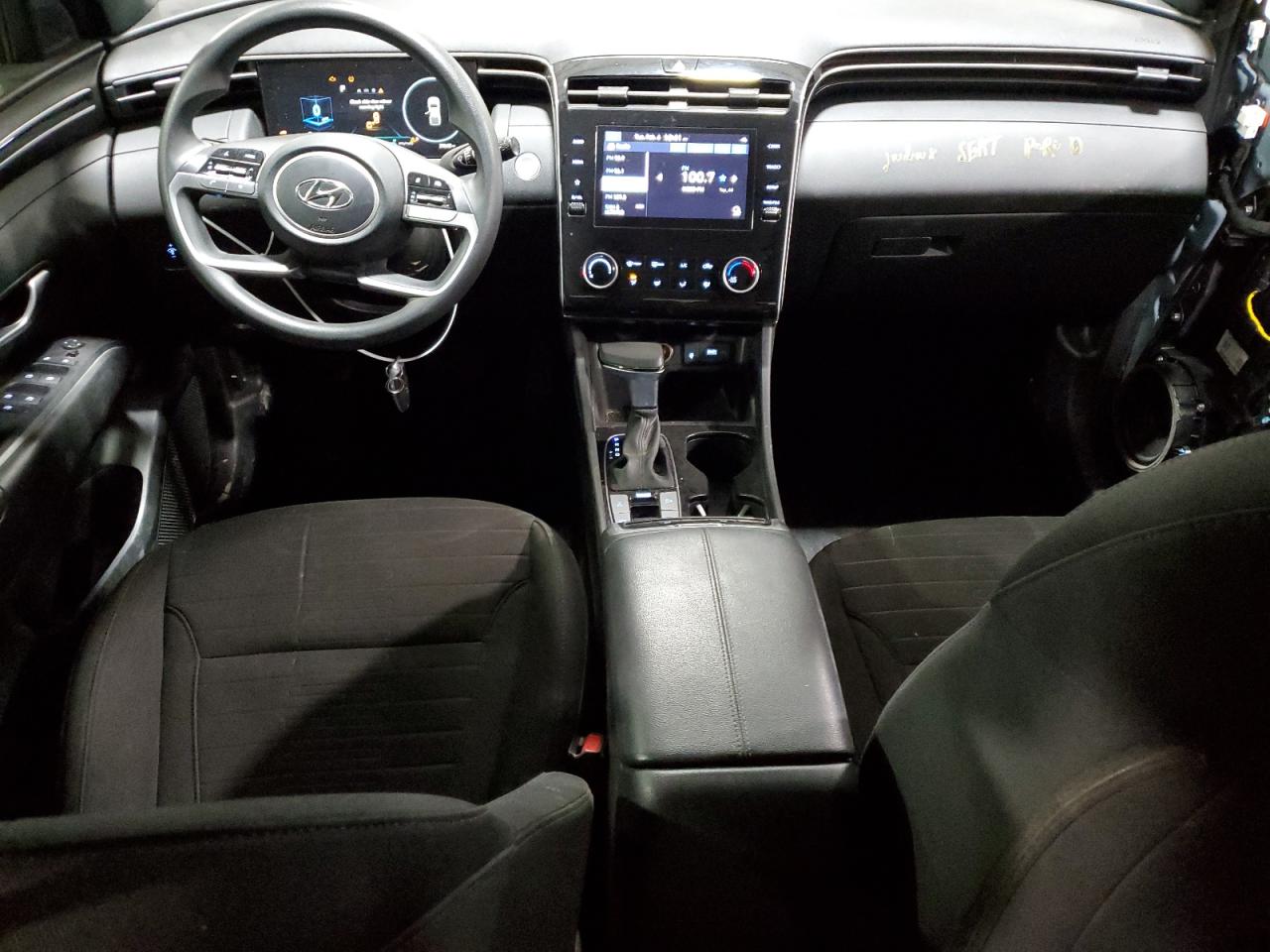 2022 HYUNDAI SANTA CRUZ SEL VIN:5NTJCDAE8NH021204