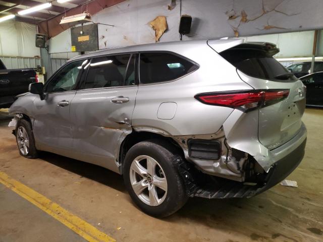 2021 TOYOTA HIGHLANDER L VIN: 5TDZZRAH5MS065578