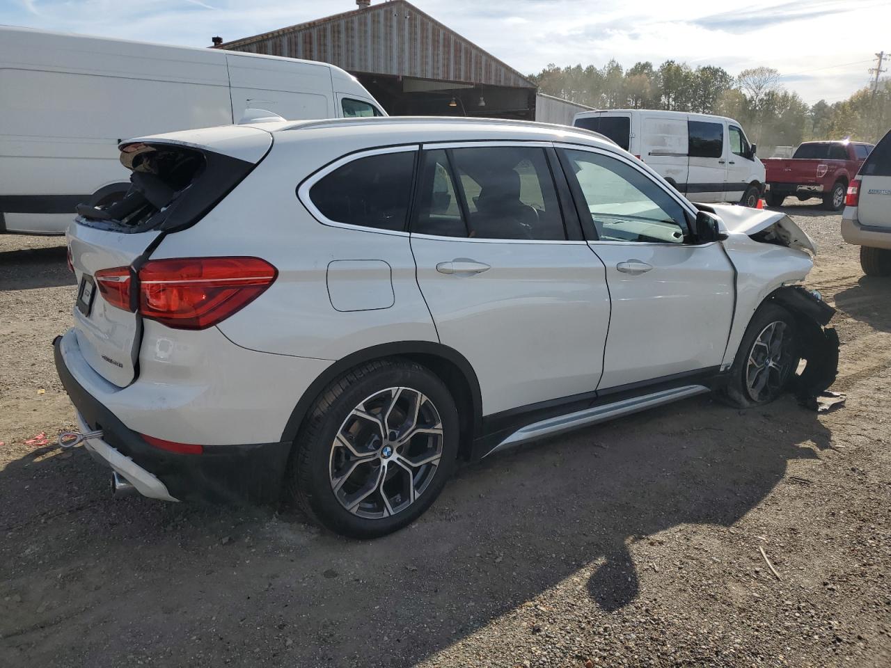 2022 BMW X1 SDRIVE28I VIN:WBXJG7C0XN5V30610