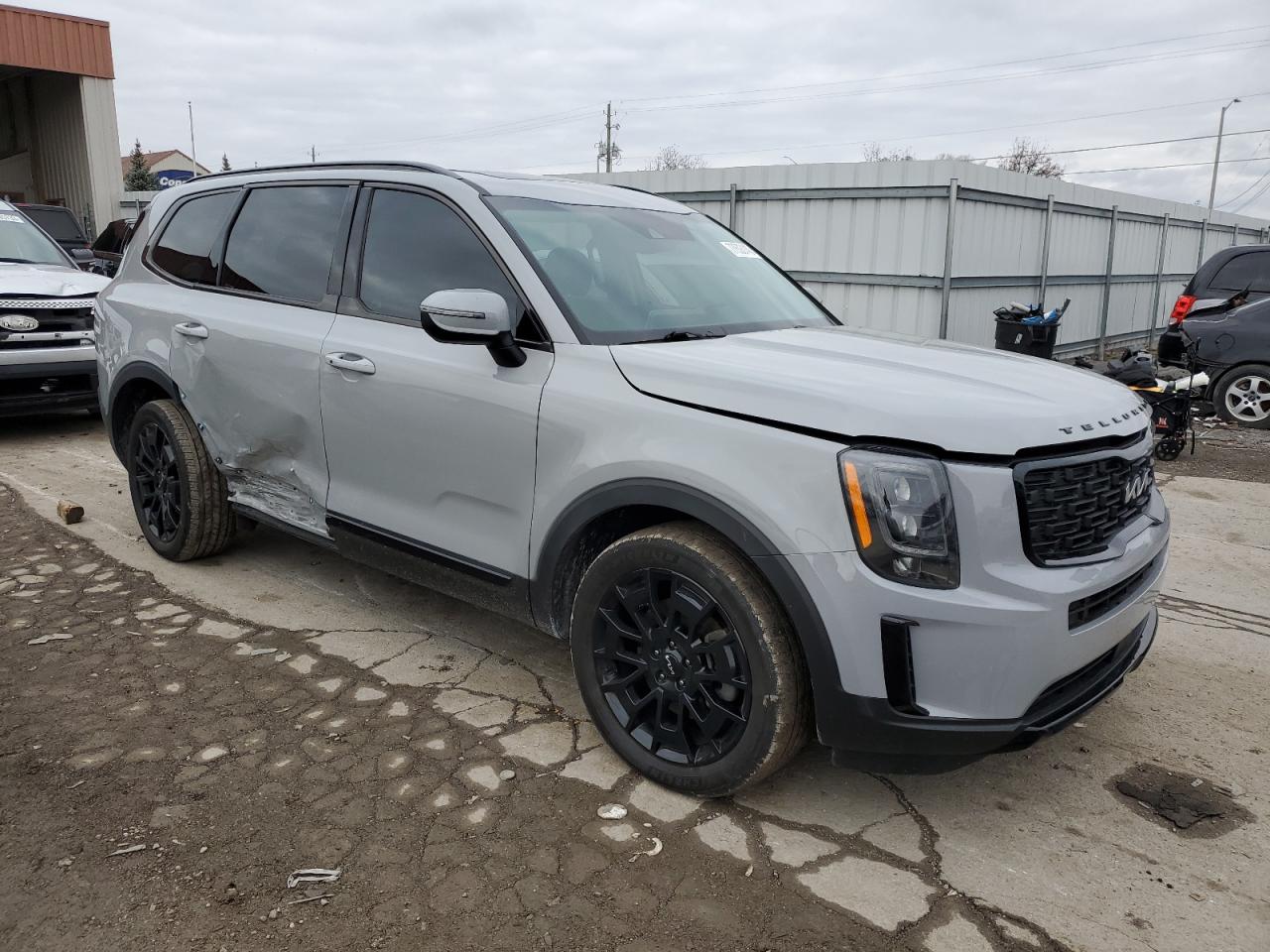 2022 KIA TELLURIDE EX VIN:5XYP3DHC0NG202592