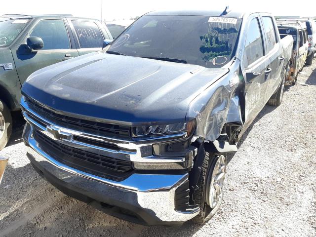 2021 CHEVROLET SILVERADO K1500 LT VIN: 1GCUYD***********