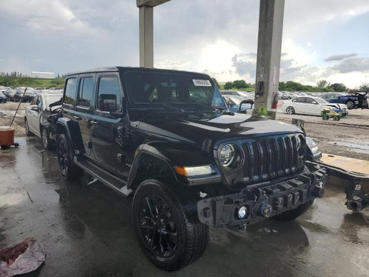 2021 JEEP WRANGLER UNLIMITED SAHARA VIN: 1C4HJXEN0MW558754