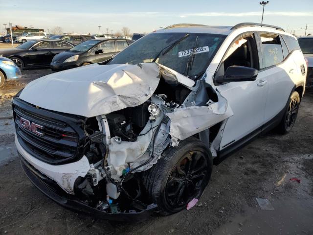 2021 GMC TERRAIN SLT VIN: 3GKALPEV8ML351874