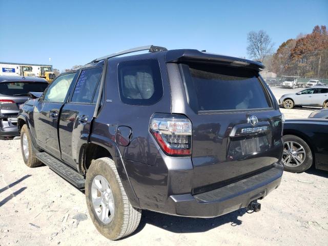 2021 TOYOTA 4RUNNER SR5/SR5 PREMIUM VIN: JTEMU5JR0M5939377