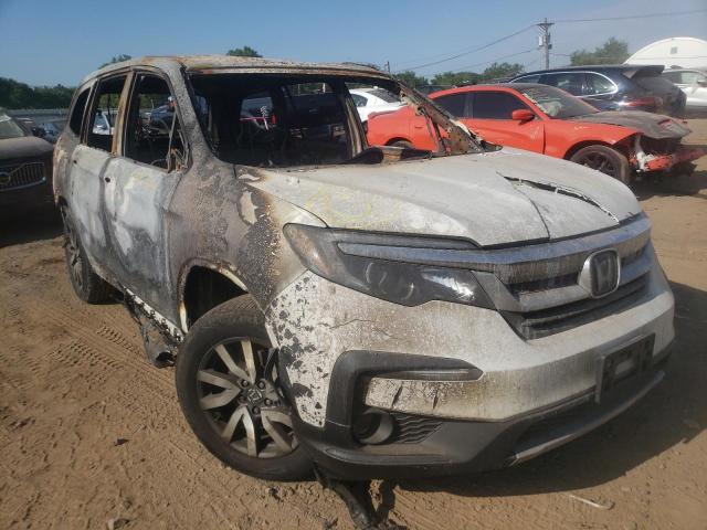 2021 HONDA PILOT EXL VIN: 5FNYF6H56MB071831