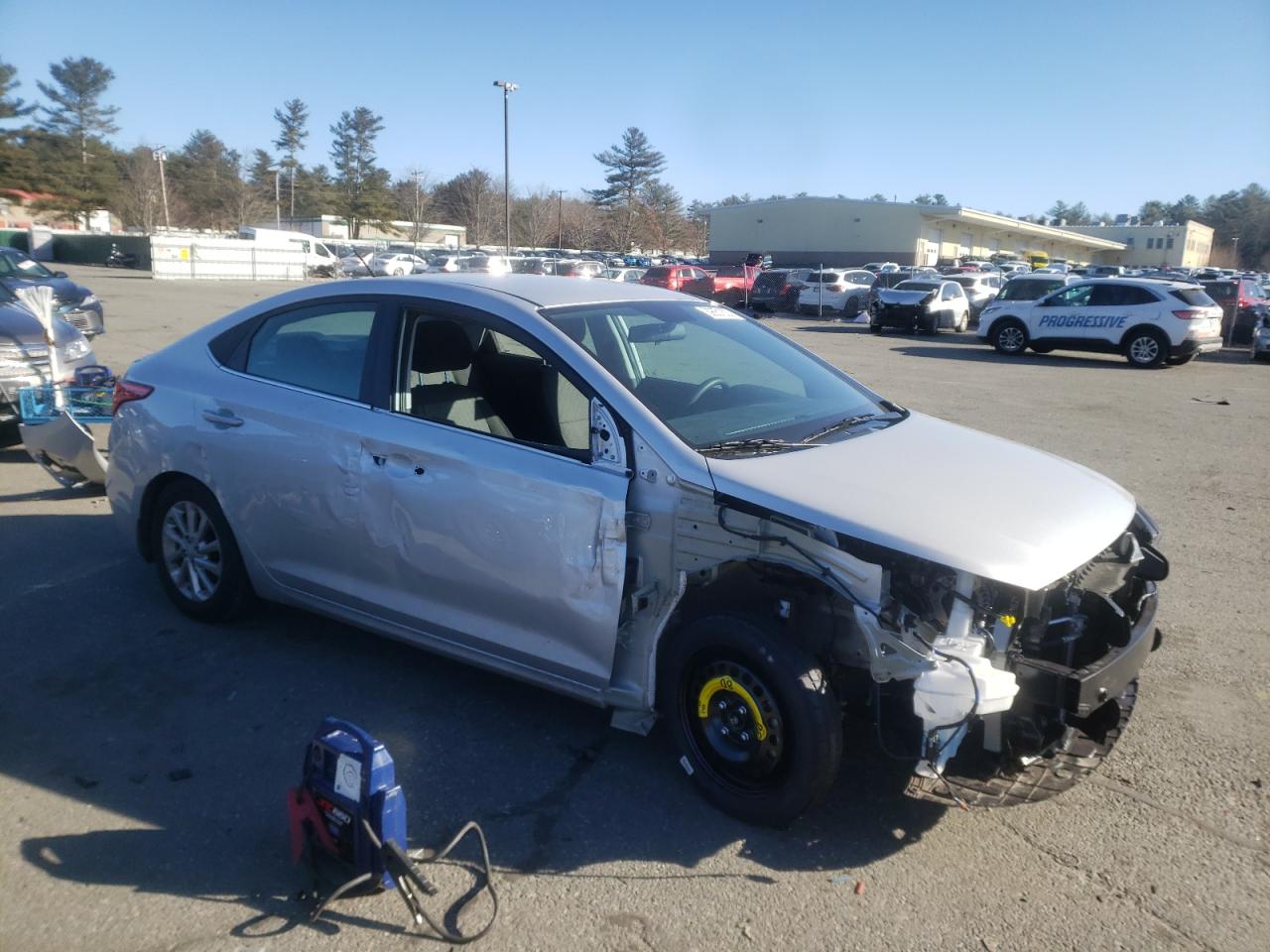 2022 HYUNDAI ACCENT SE VIN:3KPC24A61NE175874