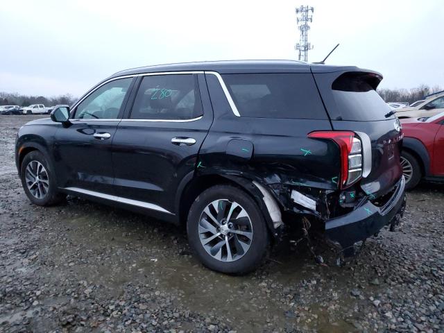 2021 HYUNDAI PALISADE SEL VIN: KM8R2DHE7MU269826