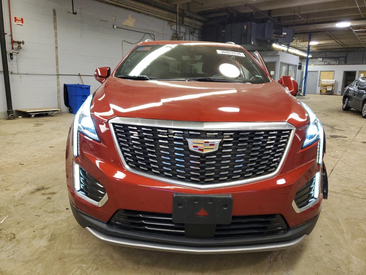 2022 CADILLAC XT5 PREMIUM LUXURY VIN:1GYKNDRS7NZ111079