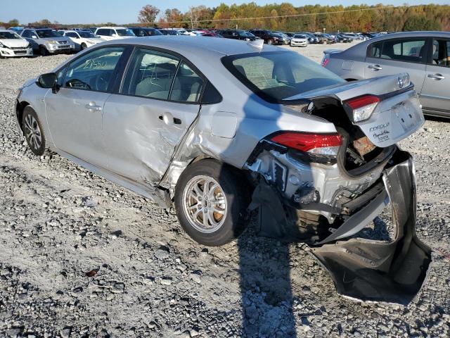 2021 TOYOTA COROLLA LE VIN: JTDEAMDE2MJ032075