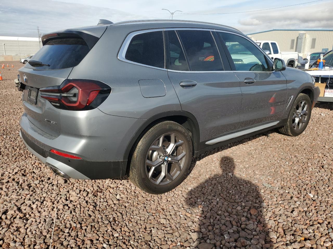 2024 BMW X3 XDRIVE30I VIN:5UX53DP04R9U04971