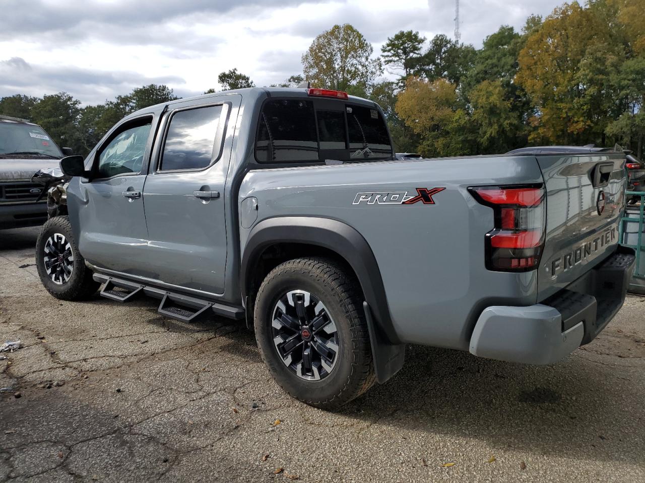 2022 NISSAN FRONTIER S VIN:1N6ED1EJ1NN672531