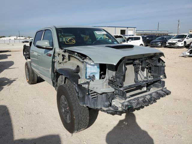 2021 TOYOTA TACOMA DOUBLE CAB VIN: 5TFCZ5AN6MX272320