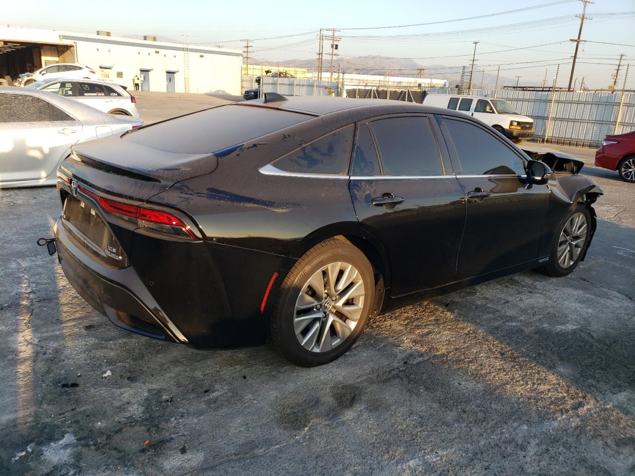 2023 TOYOTA MIRAI XLE VIN:JTDAAAAA2PA009916