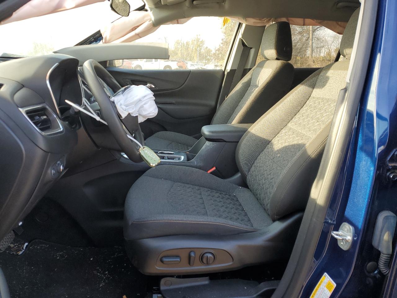 2022 CHEVROLET EQUINOX LT VIN:3GNAXKEV0NL234334