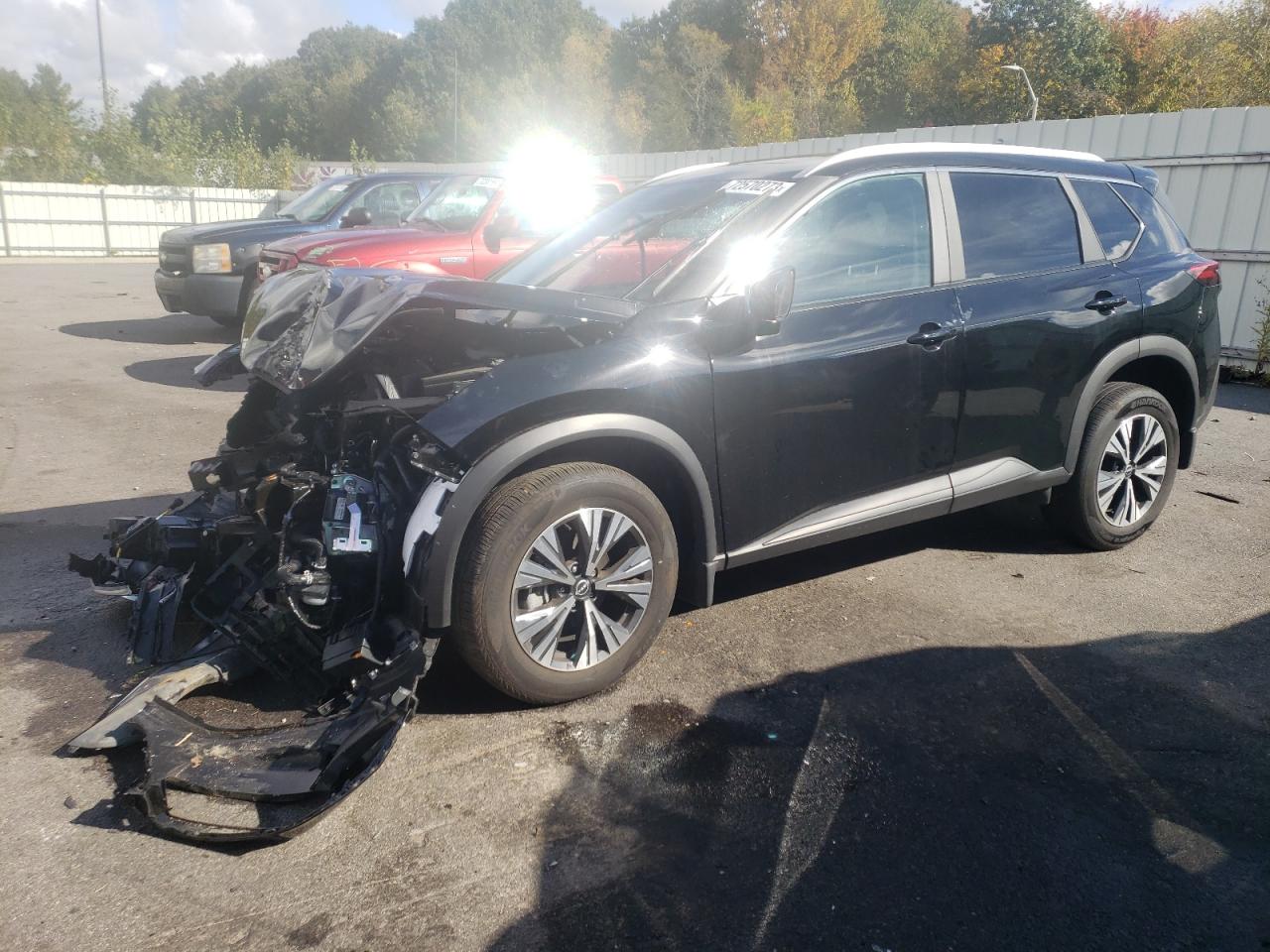 2023 NISSAN ROGUE SV VIN:5N1BT3BB6PC735862