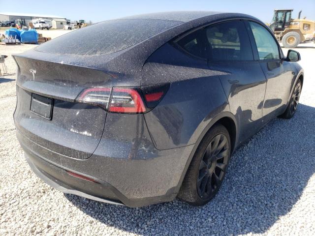 2021 TESLA MODEL Y VIN: 5YJYGDEE3MF084400