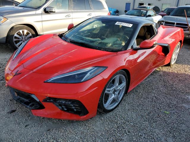 2021 CHEVROLET CORVETTE STINGRAY 3LT VIN: 1G1YC3D49M5106473